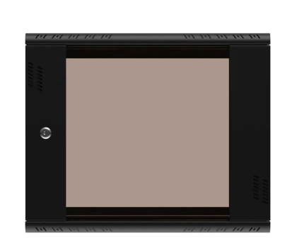 Szafa RACK Extralink Wisząca 19" 9U 600x600mm Premium jednosekcyjna (czarna) EX.39359